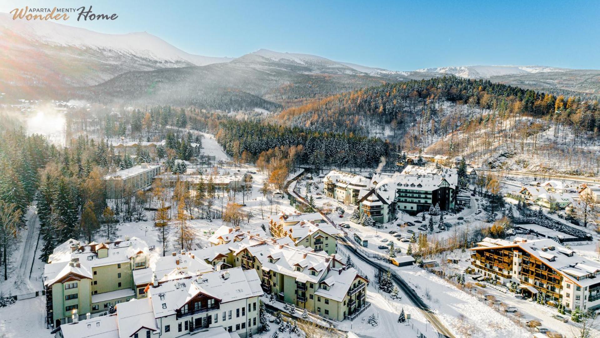 Wonder - Zaciszny Z Kominkiem I Widokiem Na Sniezke, Blisko Stoku, Centrum I Aquparku